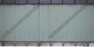 metal corrugated plate